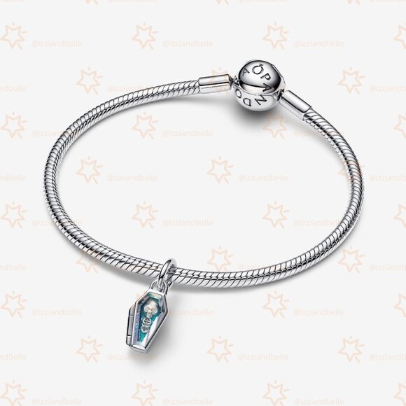 Pandora Openable Glow-in-the-dark Coffin Charm - Picture 3 of 4